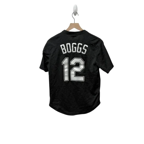 Mitchell &‎ Ness Wade Boggs Tampa Bay Devil Rays Jersey Cooperstown Collection